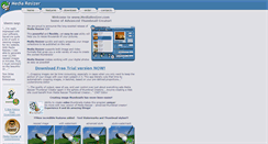Desktop Screenshot of mediaresizer.com